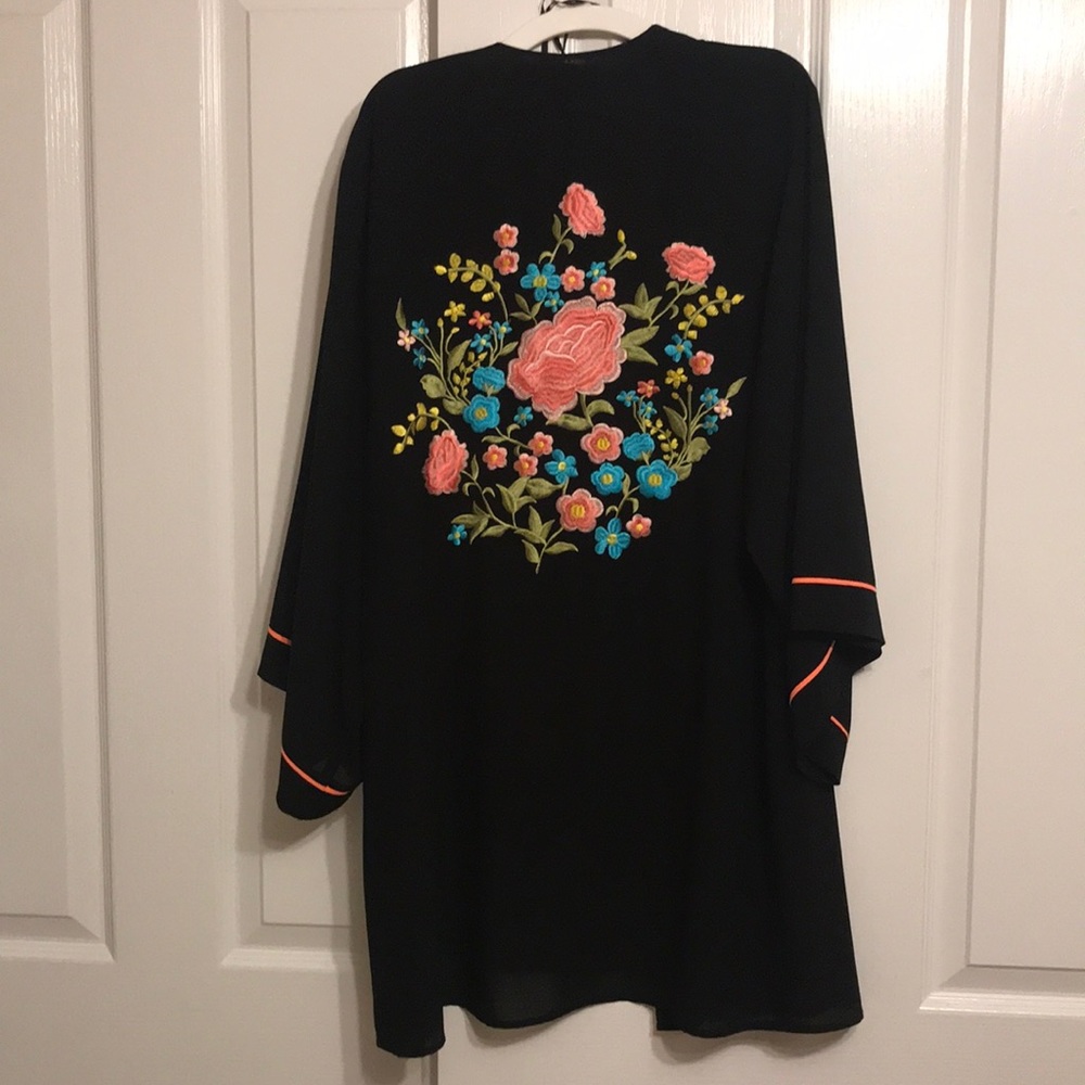 Floral kimono forever 21